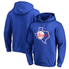 Texas Rangers   Cooperstown Collection Huntington Big & Tall Pullover Hoodie