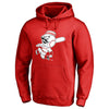 Cincinnati Reds   Cooperstown Collection Huntington Pullover Hoodie