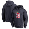 Los Angeles Angels   Cooperstown Collection Huntington Pullover Hoodie - Navy