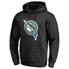 Miami Marlins   Cooperstown Collection Huntington Pullover Hoodie - Black