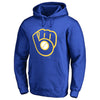Milwaukee Brewers   Cooperstown Collection Huntington Pullover Hoodie