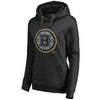 Boston Bruins   Women's Static Logo Pullover Hoodie - Black