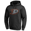 Anaheim Ducks   Static Logo Pullover Hoodie - Black