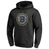 Boston Bruins   Static Logo Pullover Hoodie - Black