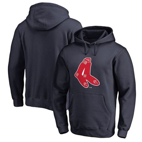 Boston Red Sox   Cooperstown Collection Huntington Big & Tall Pullover Hoodie
