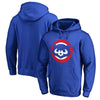 Chicago Cubs   Big & Tall Cooperstown Collection Huntington Pullover Hoodie