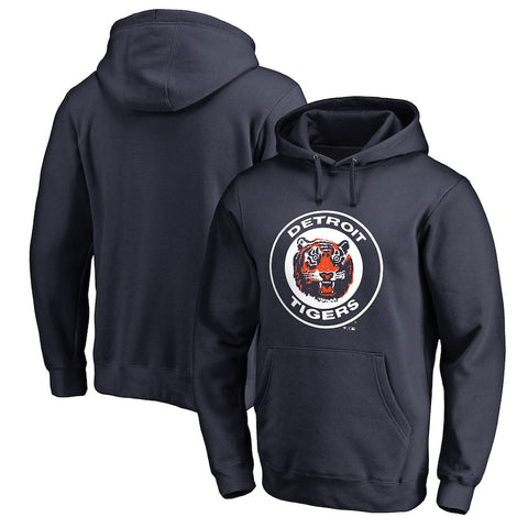 Detroit Tigers   Cooperstown Collection Huntington Pullover Hoodie