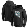 Miami Marlins   Cooperstown Collection Huntington Pullover Hoodie - Black