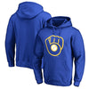 Milwaukee Brewers   Cooperstown Collection Huntington Pullover Hoodie