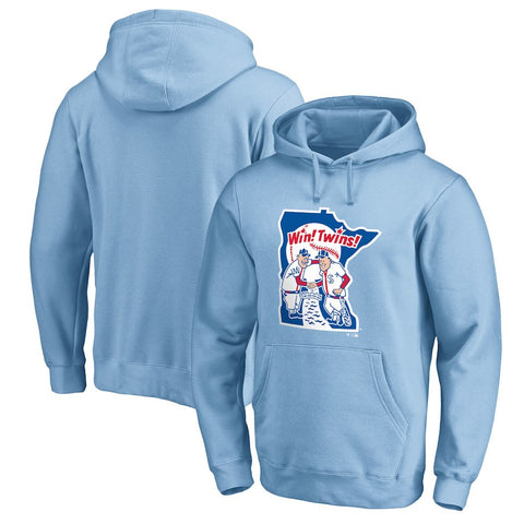 Minnesota Twins   Cooperstown Collection Huntington Pullover Hoodie