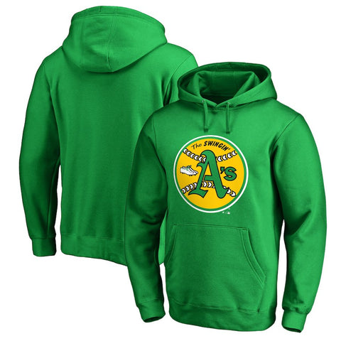 Oakland Athletics   Cooperstown Collection Huntington Pullover Hoodie