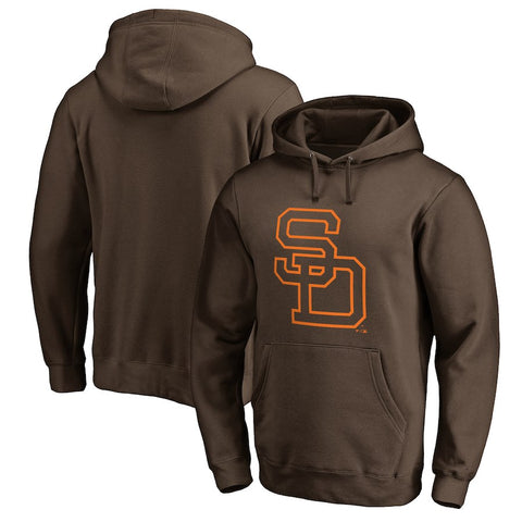San Diego Padres   Cooperstown Collection Huntington Pullover Hoodie