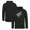 Arizona Coyotes   Youth Static Logo Pullover Hoodie - Black