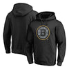 Boston Bruins   Static Logo Pullover Hoodie - Black