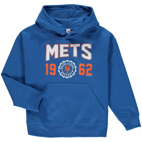 New York Mets Soft as a Grape Youth Team Pullover Hoodie