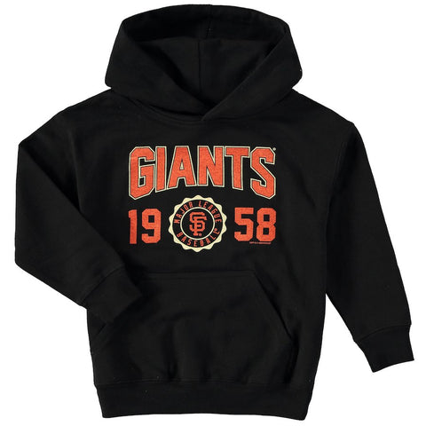 San Francisco Giants Soft as a Grape Youth Team Pullover Hoodie