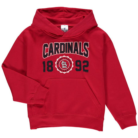 St. Louis Cardinals Soft as a Grape Youth Team Pullover Hoodie