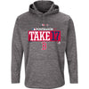 Boston Red Sox Majestic 2017 Postseason Authentic Collection Ultra Streak Fleece Pullover Hoodie