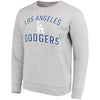 Los Angeles Dodgers   Victory Arch Long Sleeve T-Shirt - Heathered Gray