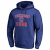 Chicago Cubs   Big & Tall Victory Arch Pullover Hoodie