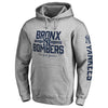 New York Yankees   The Bombers Hometown Pullover Hoodie - Heathered Gray