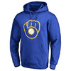 Milwaukee Brewers   Primary Logo Pullover Hoodie