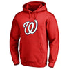 Washington Nationals   Primary Logo Pullover Hoodie