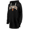San Francisco Giants Soft as a Grape Women's Oversized French Terry Pullover Hoodie