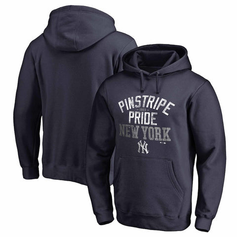 New York Yankees   Hometown Pinstripe Pride Pullover Hoodie