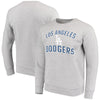 Los Angeles Dodgers   Victory Arch Long Sleeve T-Shirt - Heathered Gray