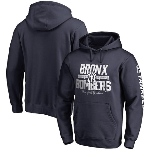 New York Yankees   The Bombers Hometown Pullover Hoodie - Navy