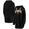 San Francisco Giants Soft as a Grape Women's Oversized French Terry Pullover Hoodie