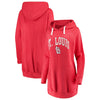 St. Louis Cardinals Soft as a Grape Women's Oversized French Terry Pullover Hoodie