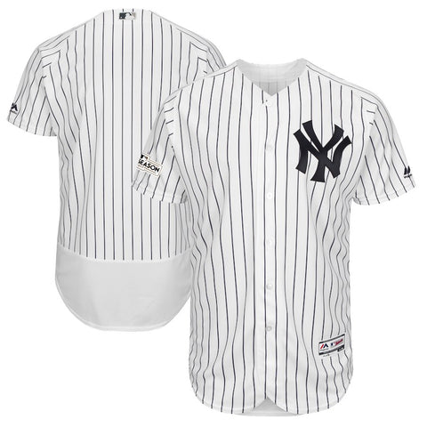 New York Yankees Majestic 2017 Postseason Flex Base Team Jersey