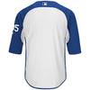 Cody Bellinger Los Angeles Dodgers Majestic Authentic Collection On-Field Batting Practice Cool Base Player Trainer Jersey - Royal/White