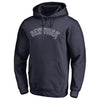 New York Yankees   Wordmark Big and Tall Pullover Hoodie