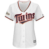 Byron Buxton Minnesota Twins Majestic Women's 2017 Postseason Cool Base Player Jersey