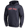 Boston Red Sox   Wordmark Big and Tall Pullover Hoodie