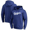 Los Angeles Dodgers   Wordmark Big and Tall Pullover Hoodie