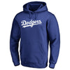 Los Angeles Dodgers   Wordmark Big and Tall Pullover Hoodie