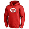 Cincinnati Reds   Team Wordmark Pullover Hoodie