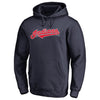 Cleveland Indians   Team Wordmark Pullover Hoodie
