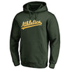 Oakland Athletics   Team Wordmark Pullover Hoodie