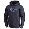 Tampa Bay Rays   Team Wordmark Pullover Hoodie