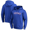 Texas Rangers   Team Wordmark Pullover Hoodie