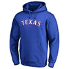 Texas Rangers   Team Wordmark Pullover Hoodie