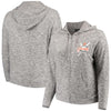 San Francisco Giants Soft as a Grape Women's Plus Size Hacci Full-Zip Hoodie