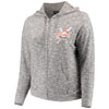 San Francisco Giants Soft as a Grape Women's Plus Size Hacci Full-Zip Hoodie