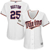 Byron Buxton Minnesota Twins Majestic Women's 2017 Postseason Cool Base Player Jersey