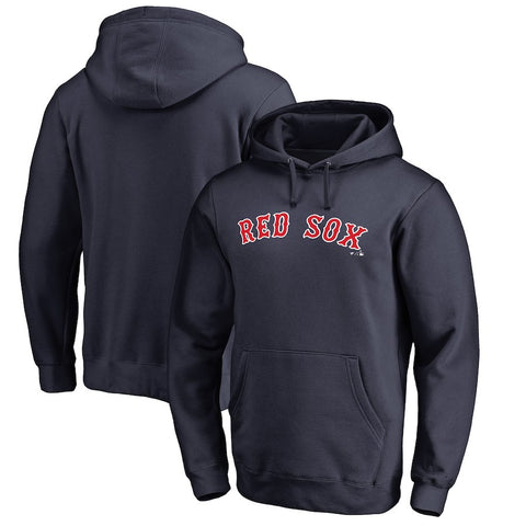 Boston Red Sox   Wordmark Big and Tall Pullover Hoodie